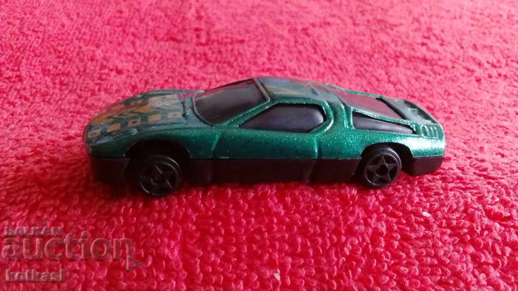 Old small metal sports car with price 5.50 BGN | € 2.81 Old small metal sports car with price 5.50 BGN | € 2.81