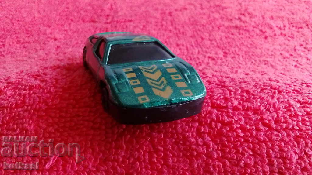 Παράδοση Παλαιό μικρό μεταλλικό σπορ αυτοκίνητο