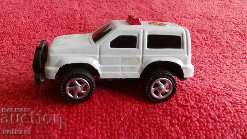 Old small sports car Jeep with price 4.50 BGN | € 2.30 Old small sports car Jeep with price 4.50 BGN | € 2.30