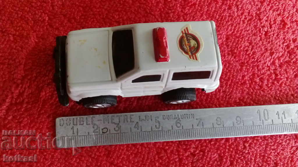 Old Little Jeep Sports Car