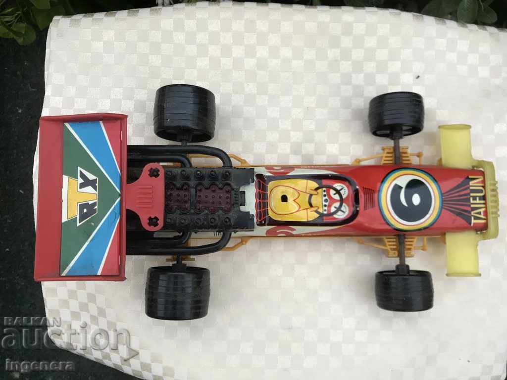 Auction MODEL / TOY / TROLLEY - F1 SHEET METAL WITH MECHANISM Auction MODEL / TOY / TROLLEY - F1 SHEET METAL WITH MECHANISM