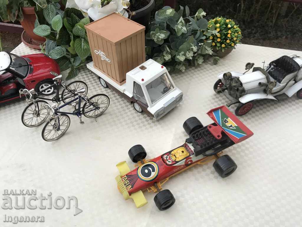 MODEL / TOY / TROLLEY - F1 SHEET METAL WITH MECHANISM - 5 MODEL / TOY / TROLLEY - F1 SHEET METAL WITH MECHANISM - 5