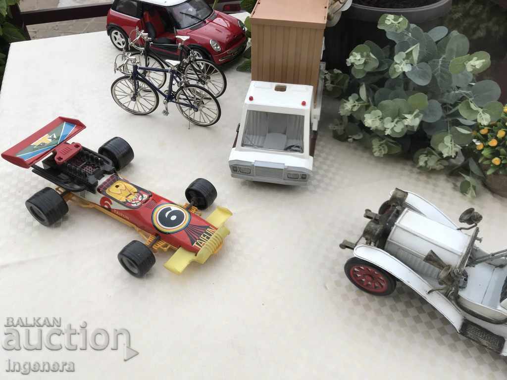 MODEL / TOY / TROLLEY - F1 SHEET METAL WITH MECHANISM - 6 MODEL / TOY / TROLLEY - F1 SHEET METAL WITH MECHANISM - 6