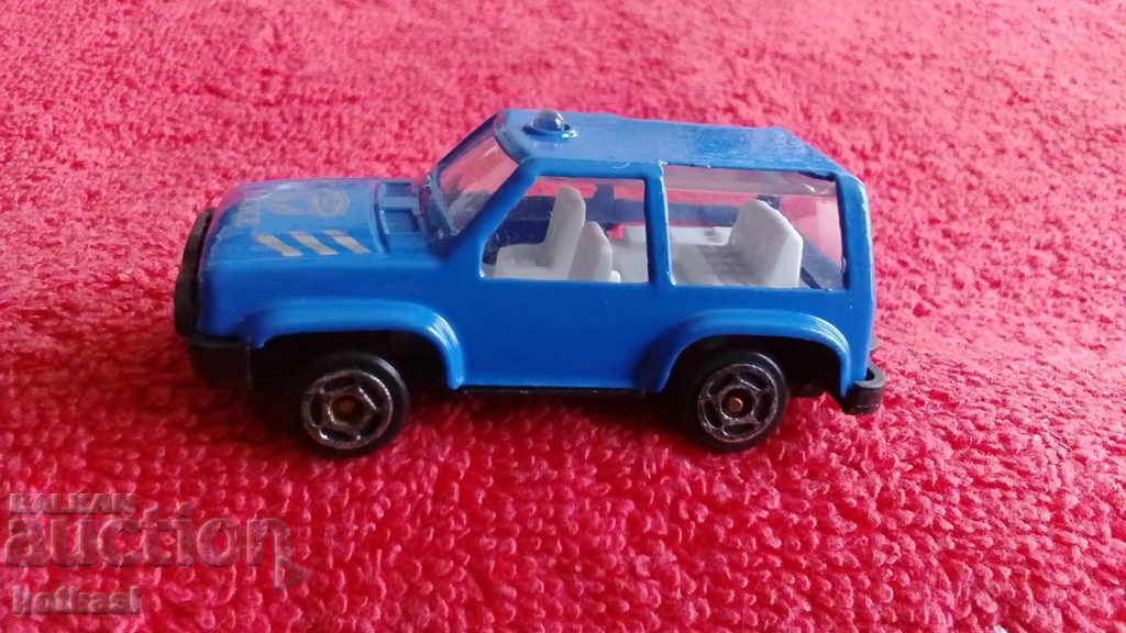 Παλιό μικρό σπορ αυτοκίνητο ΑΣΤΥΝΟΜΙΑΣ με τιμή 6.50 BGN | € 3.32 Παλιό μικρό σπορ αυτοκίνητο ΑΣΤΥΝΟΜΙΑΣ με τιμή 6.50 BGN | € 3.32