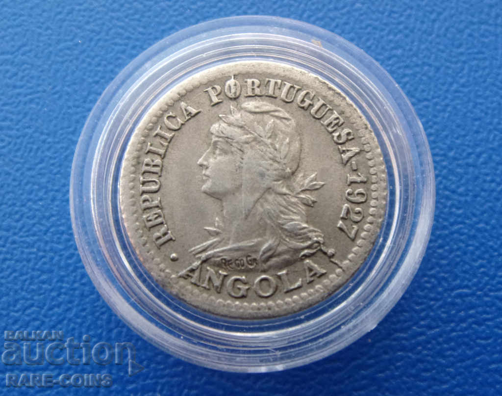 Angola I Makuta 1927 Original Rare cu preț € 17.90 | 35.01 BGN