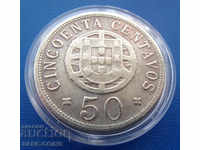 Ангола  50  Центаво  1928  Rare Оригинал