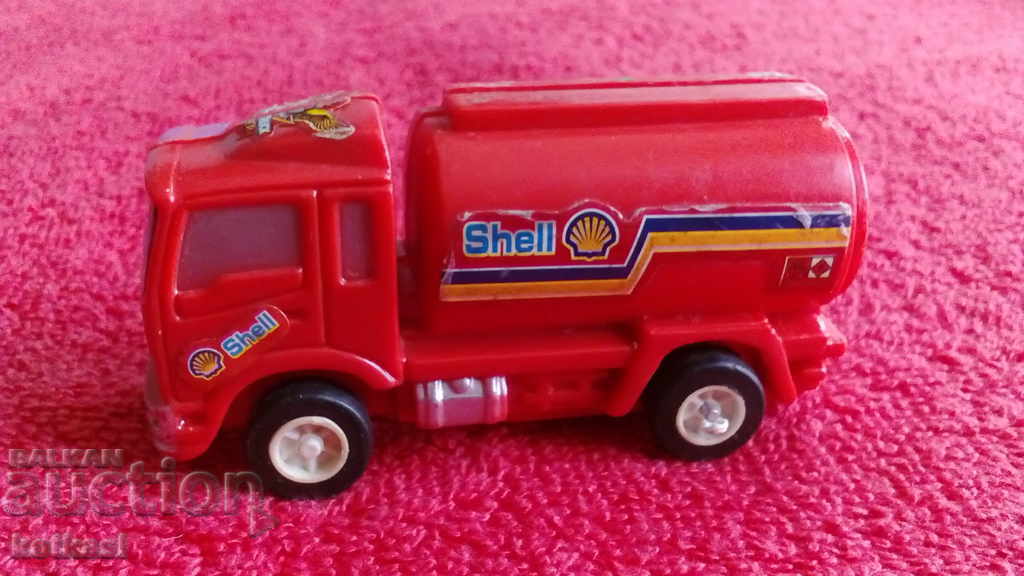 Παλαιό μικρό μεταλλικό αυτοκίνητο Shell δεξαμενόπλοιο Shell με τιμή 2.50 BGN | € 1.28 Παλαιό μικρό μεταλλικό αυτοκίνητο Shell δεξαμενόπλοιο Shell με τιμή 2.50 BGN | € 1.28