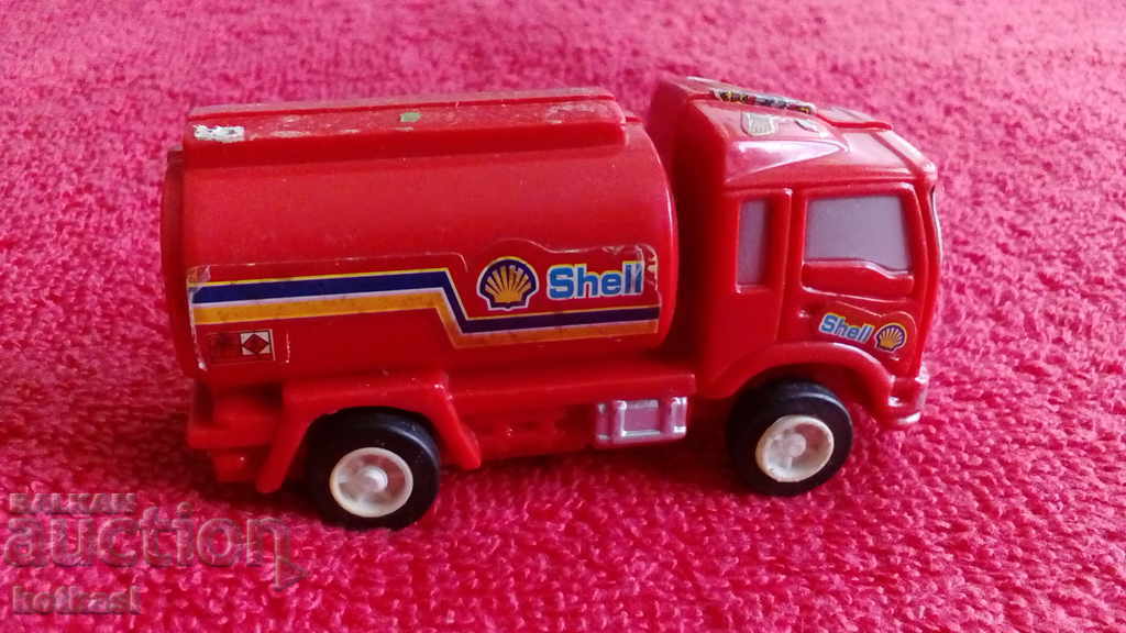 Δημοπρασία Παλαιό μικρό μεταλλικό αυτοκίνητο Shell δεξαμενόπλοιο Shell Δημοπρασία Παλαιό μικρό μεταλλικό αυτοκίνητο Shell δεξαμενόπλοιο Shell