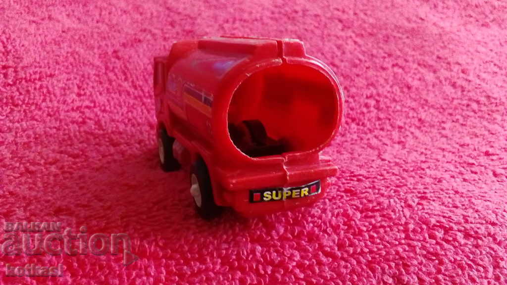 Παλαιό μικρό μεταλλικό αυτοκίνητο Shell δεξαμενόπλοιο Shell - 5 Παλαιό μικρό μεταλλικό αυτοκίνητο Shell δεξαμενόπλοιο Shell - 5