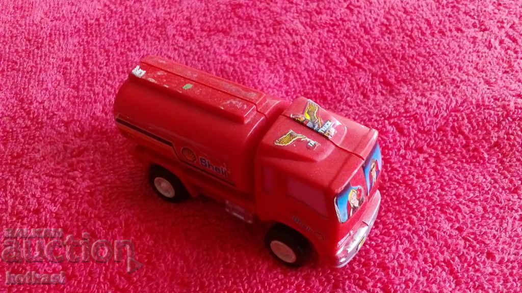 Παλαιό μικρό μεταλλικό αυτοκίνητο Shell δεξαμενόπλοιο Shell - 6 Παλαιό μικρό μεταλλικό αυτοκίνητο Shell δεξαμενόπλοιο Shell - 6