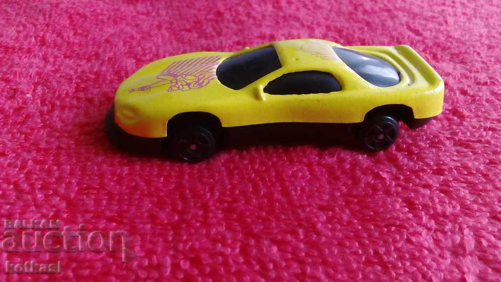 Old small metal sports car with price 5.50 BGN | € 2.81 Old small metal sports car with price 5.50 BGN | € 2.81