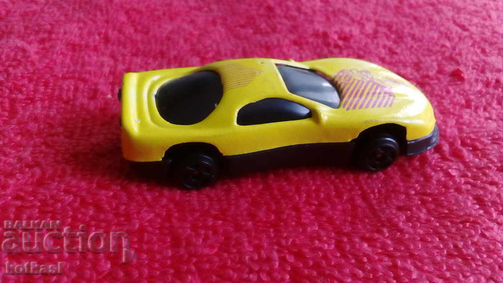 Auction Old small metal sports car Auction Old small metal sports car