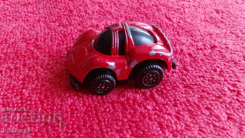 Παλιό μικρό μεταλλικό σπορ αυτοκίνητο μίνι Κίνα με τιμή 10.50 BGN | € 5.37