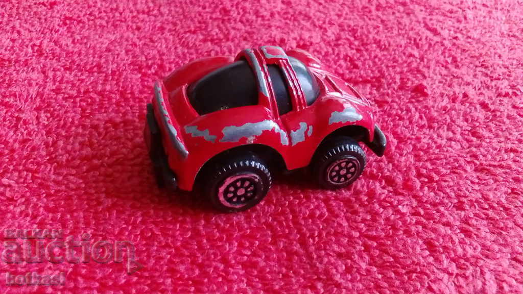 Δημοπρασία Παλιό μικρό μεταλλικό σπορ αυτοκίνητο μίνι Κίνα