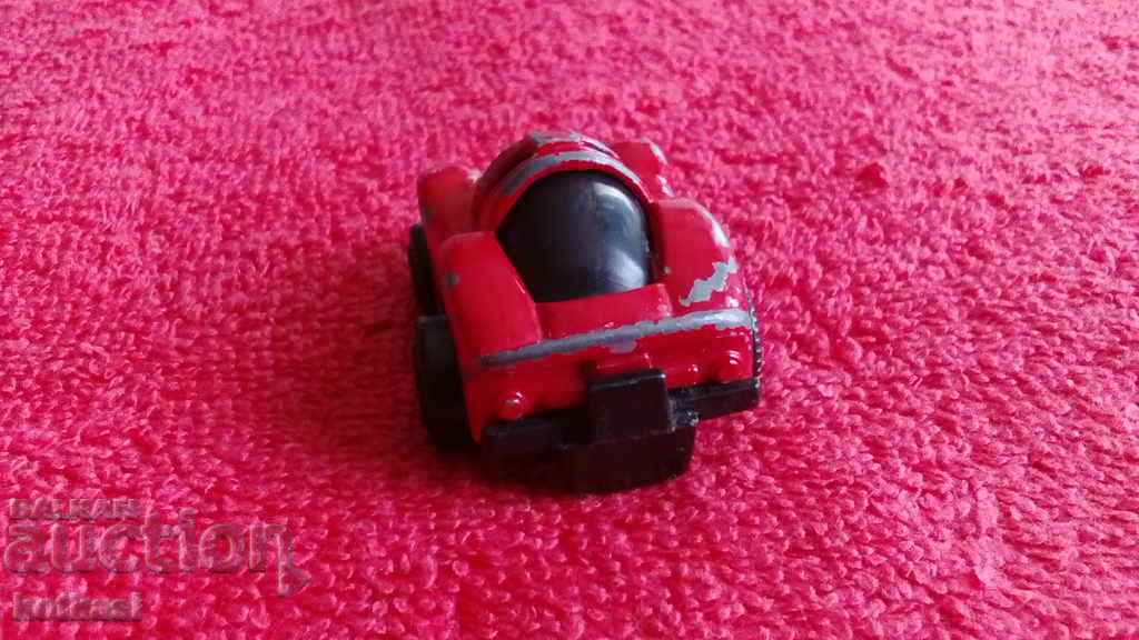 Παλιό μικρό μεταλλικό σπορ αυτοκίνητο μίνι Κίνα - 5