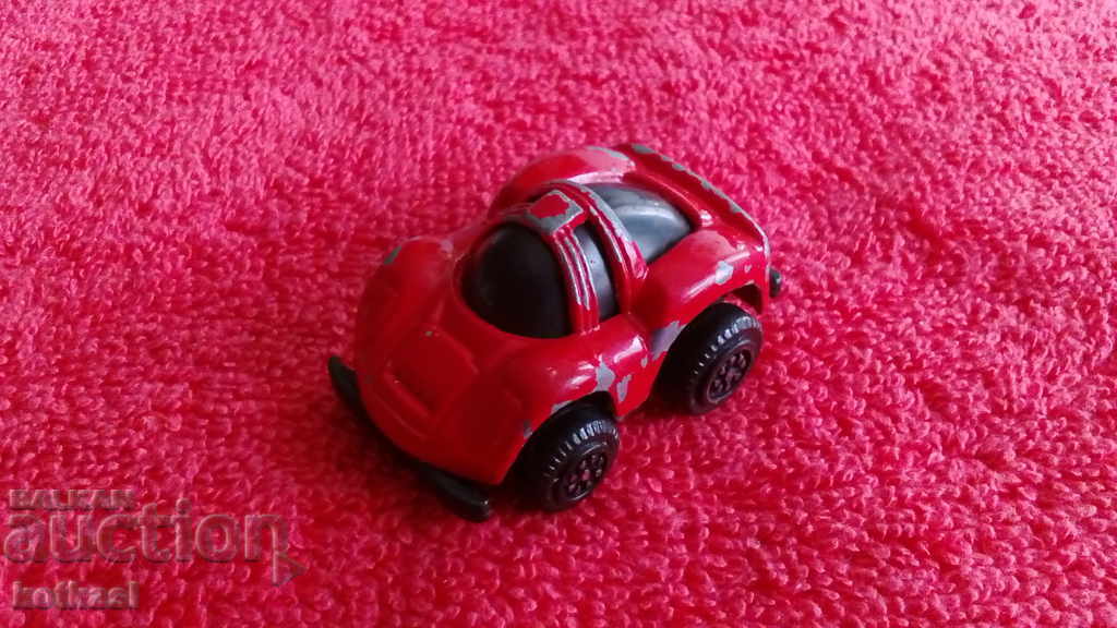 Παλιό μικρό μεταλλικό σπορ αυτοκίνητο μίνι Κίνα - 6