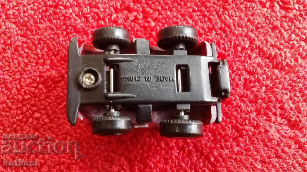 Παλιό μικρό μεταλλικό σπορ αυτοκίνητο μίνι Κίνα - 7