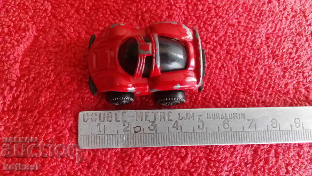 Παλιό μικρό μεταλλικό σπορ αυτοκίνητο μίνι Κίνα