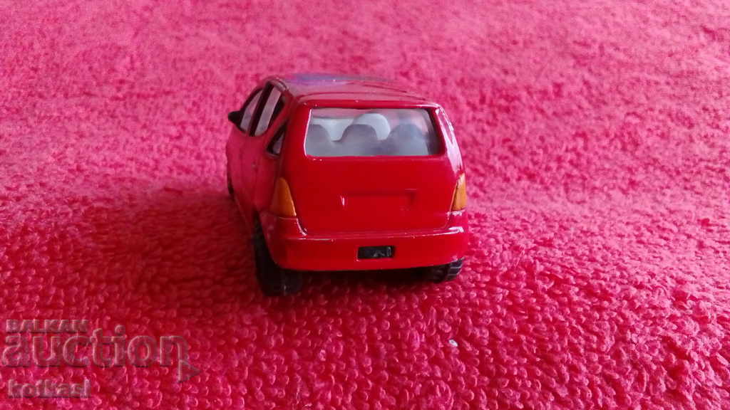 Old small metal car China - 5