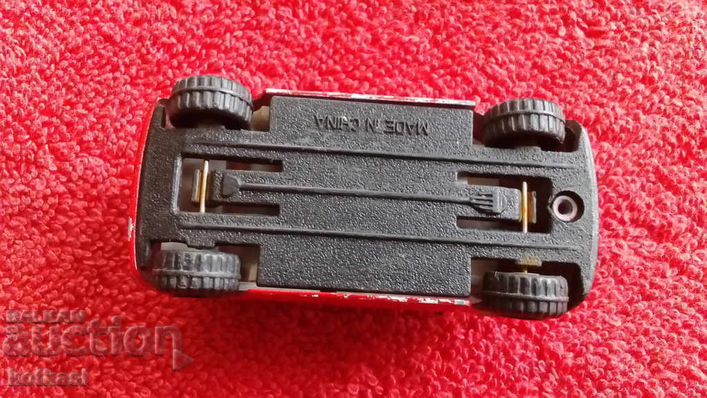 Old small metal car China - 7