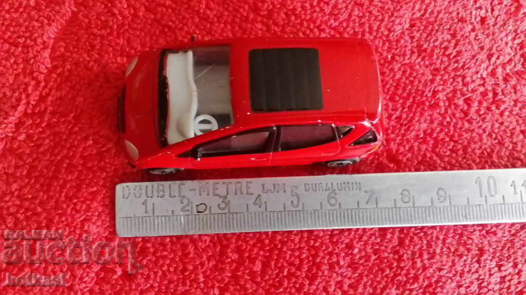 Old small metal car China