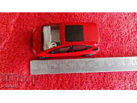 Παλαιό μικρό μεταλλικό αυτοκίνητο Κίνα