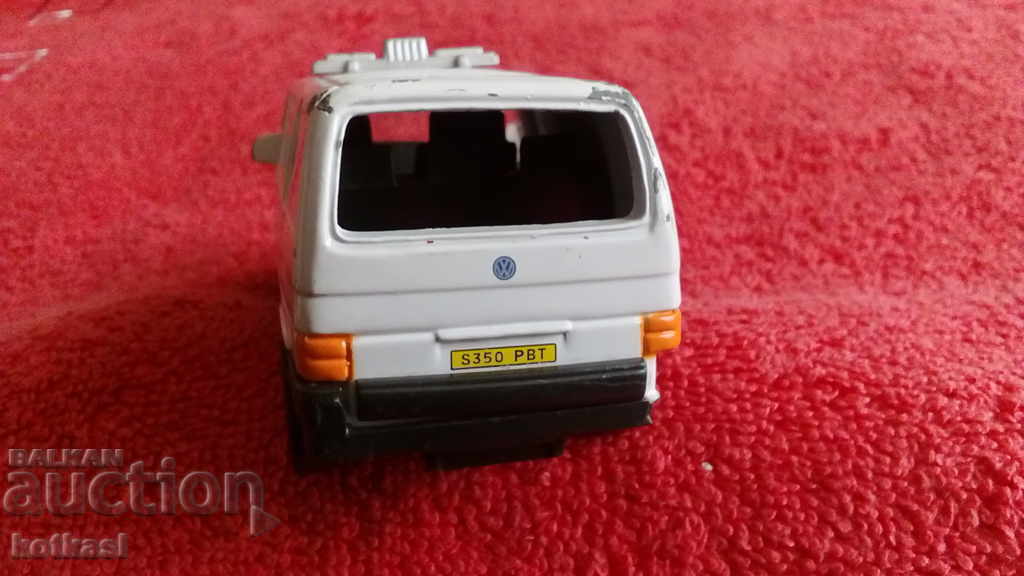 Παλιό μικρό μεταλλικό αυτοκίνητο Βαν PARAMEDIC - 5