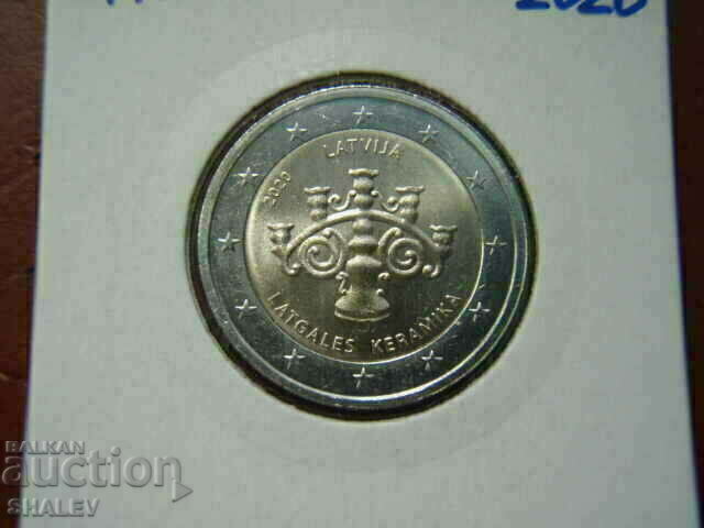 2 euro 2020 Latvia "Keramika" /Latvia/ - Unc (2 euro) with price 11.89 BGN | € 6.08