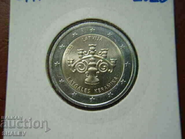 Auction  2 euro 2020 Latvia "Keramika" /Latvia/ - Unc (2 euro)