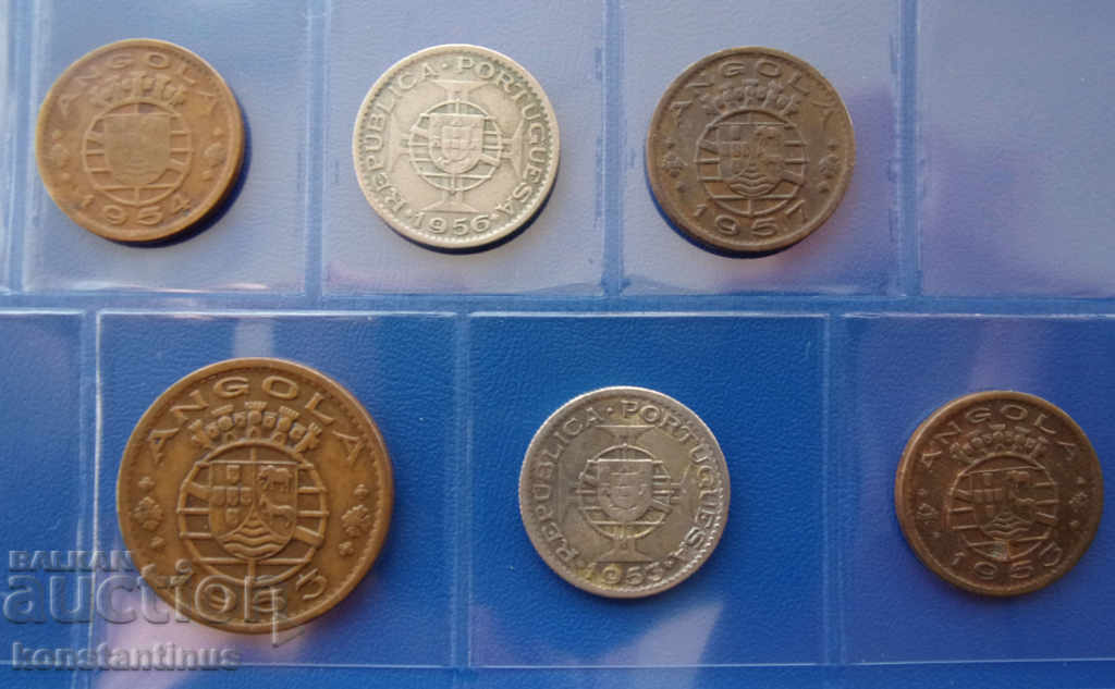 Angola Lot 1953 - 1957 Rare cu preț € 12.78 | 25.00 BGN