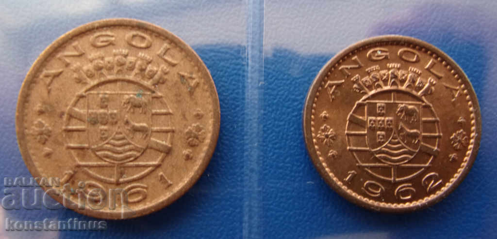 Angola Lot 1961 - 1969 Rare cu preț € 12.78 | 25.00 BGN
