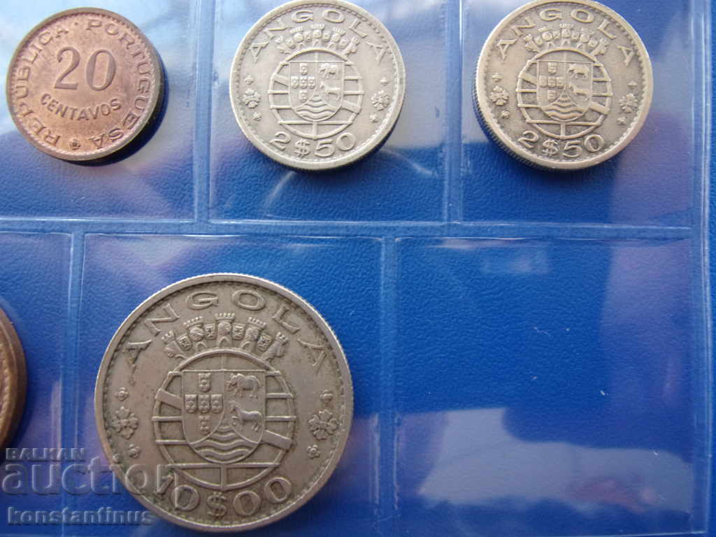 Angola Lot 1961 - 1969 Rare - 7