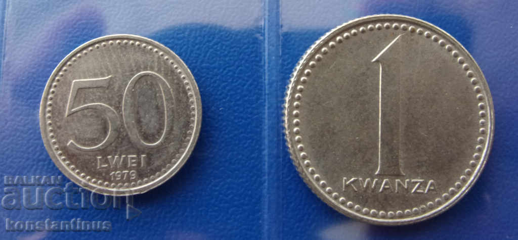 Angola Lot 1975 - 1979 Rare cu preț € 7.67 | 15.00 BGN