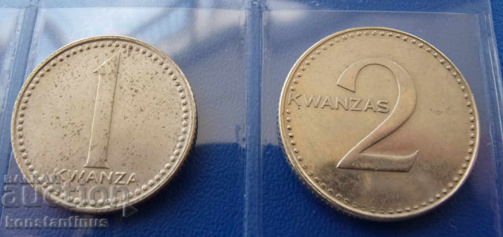 Licitație Angola Lot 1975 - 1979 Rare