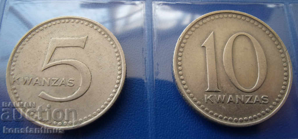 Livrarea Angola Lot 1975 - 1979 Rare