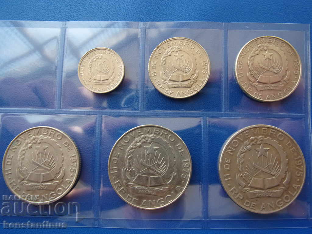 Angola Lot 1975 - 1979 Rare - 6