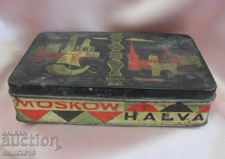 The 30 Tinplate for Halva Moscow