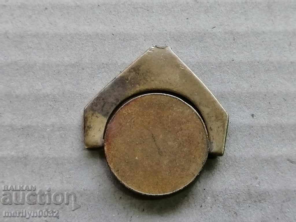 Old bronze seal for red wax NRB with price 58.00 BGN | € 29.65