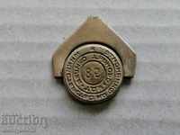 Old bronze seal for red wax NRB