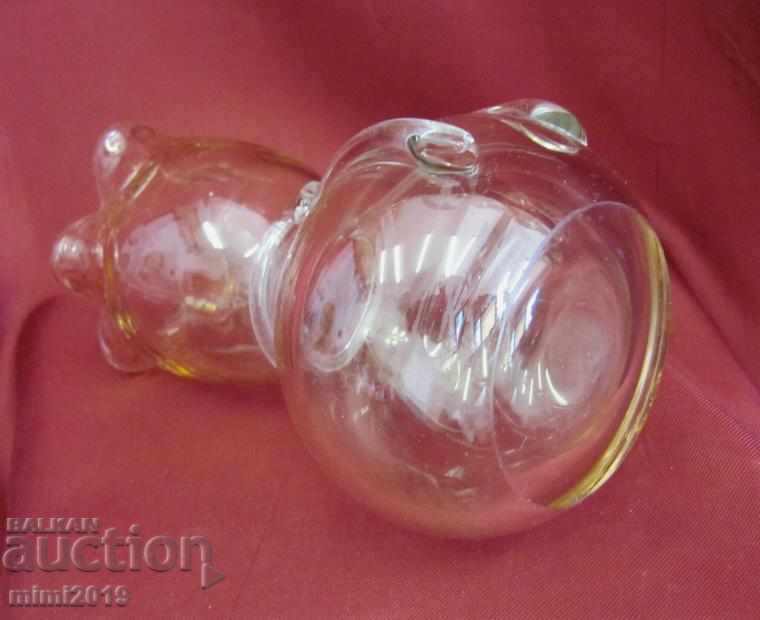 30s Art Deco Hand Grinded Crystal Vase with price 27.00 BGN | € 13.80 30s Art Deco Hand Grinded Crystal Vase with price 27.00 BGN | € 13.80