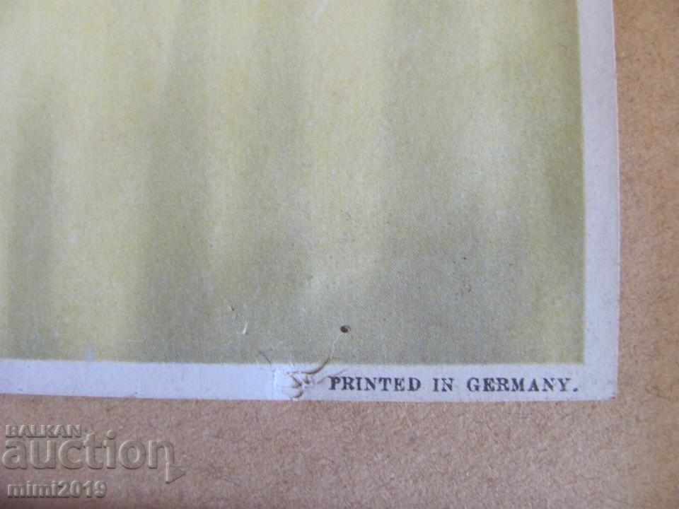 30s Original Print with Frame Germany - 5 30s Original Print with Frame Germany - 5