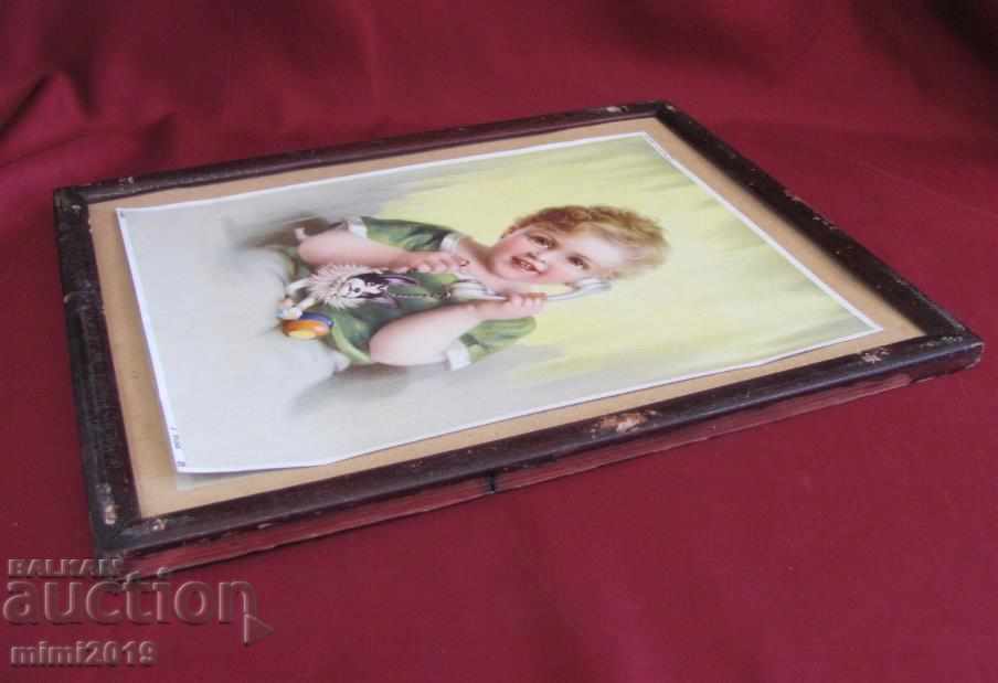 30s Original Print with Frame Germany - 6 30s Original Print with Frame Germany - 6