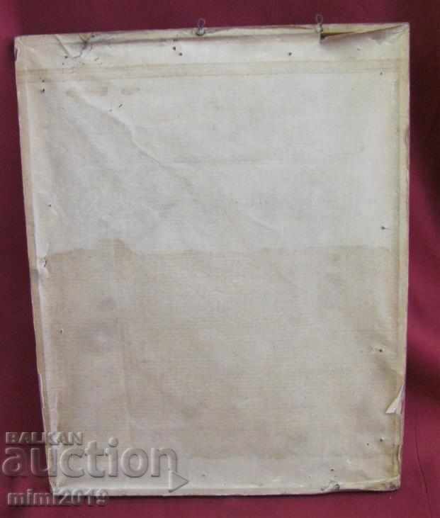 30s Original Print with Frame Germany - 7 30s Original Print with Frame Germany - 7