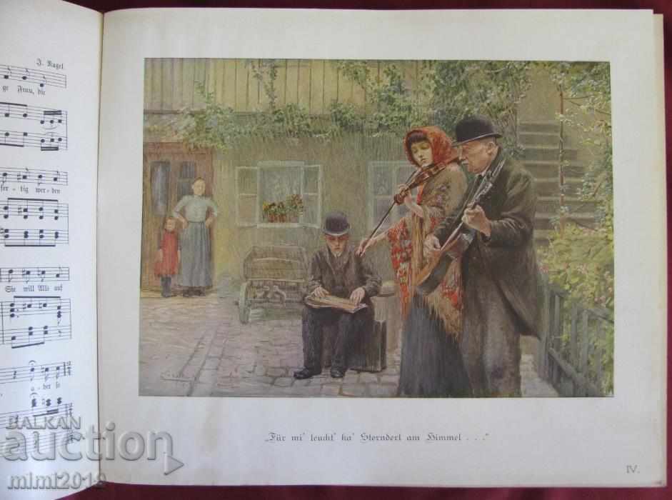 Δημοπρασία 1913 Βιβλίο του χορού Wiener Lieder und Tanze σπάνιο Δημοπρασία 1913 Βιβλίο του χορού Wiener Lieder und Tanze σπάνιο