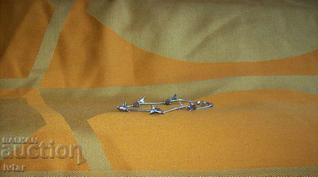 Ασημένιο βραχιόλι - ψάρια με τιμή € 10.00 | 19.56 BGN