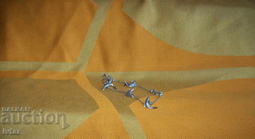 Δημοπρασία Ασημένιο βραχιόλι - ψάρια