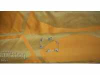 Сребърна гривна - риби