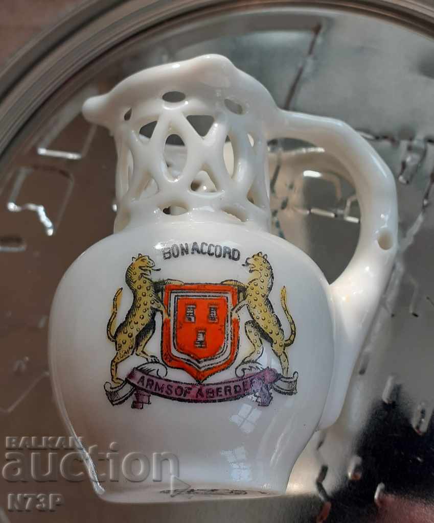 Auction OLD ENGLISH MINES PORCELAIN. GERB. Auction OLD ENGLISH MINES PORCELAIN. GERB.