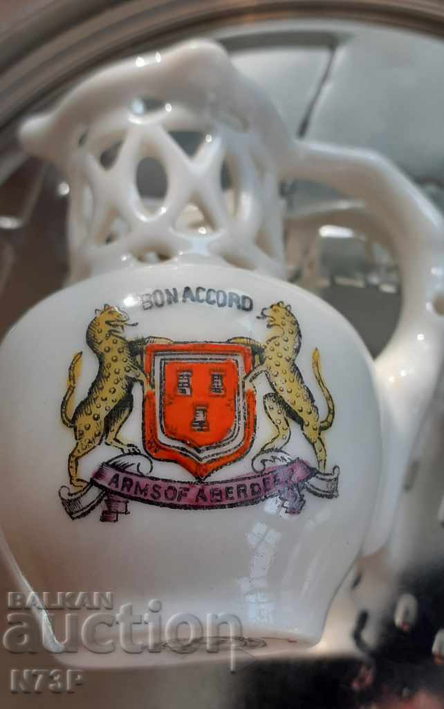 Delivery of OLD ENGLISH MINES PORCELAIN. GERB. Delivery of OLD ENGLISH MINES PORCELAIN. GERB.