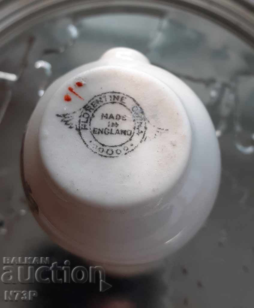 OLD ENGLISH MINES PORCELAIN. GERB. - 5 OLD ENGLISH MINES PORCELAIN. GERB. - 5